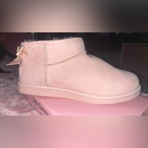 Baby Pink Juicy Couture Ankle Boots 🩷